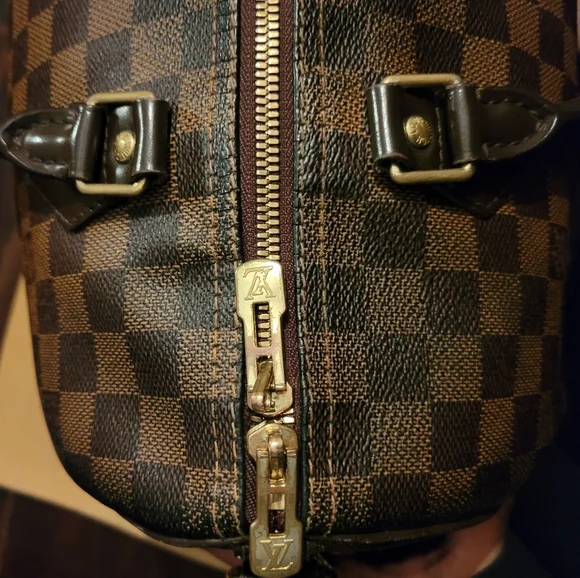 Louis Vuitton Speedy 30 Bandoulière - Damier Ebene - Picture 7 of 12